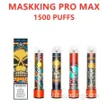 เม็กซิโก maskking 1500 puffs pro max max disposer